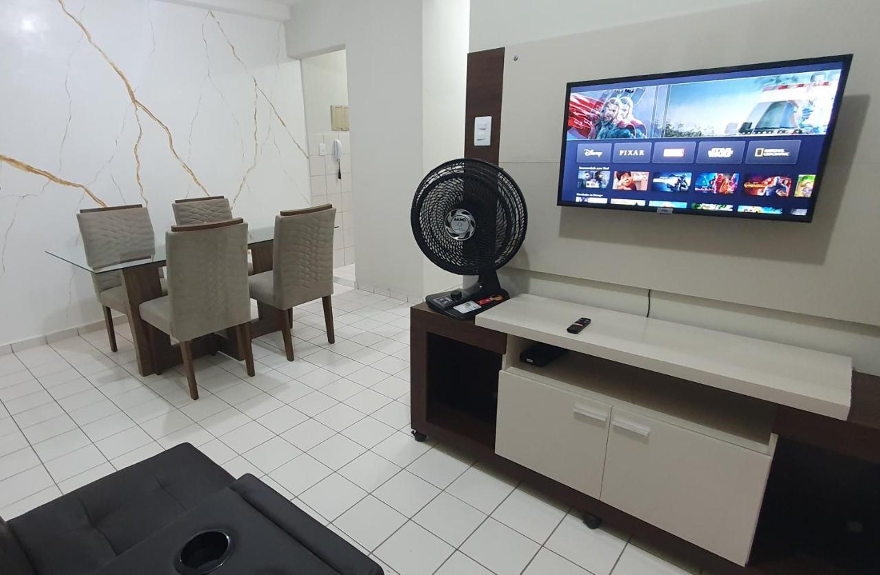 Apartamento Confortavel Em Petrolina 2 Quartos Com Ar Cond E Wi-Fi 300Mb מראה חיצוני תמונה