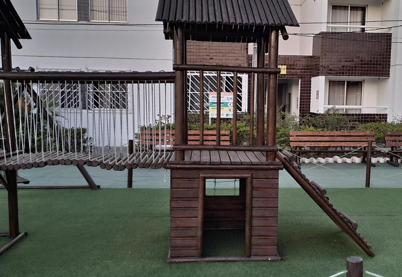 Apartamento Confortavel Em Petrolina 2 Quartos Com Ar Cond E Wi-Fi 300Mb מראה חיצוני תמונה